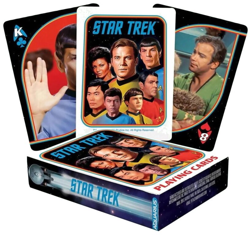 Jeu de cartes - Star Trek Série Originale
