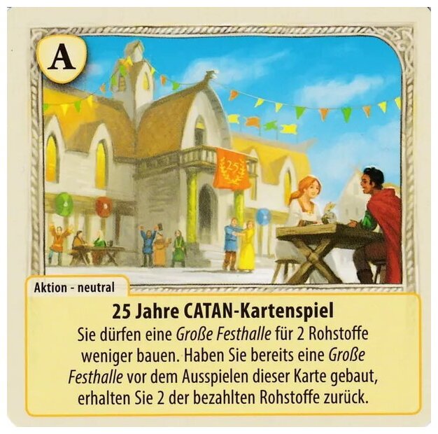Catan - Das Duell – 25 Jahre Catan-Kartenspiel
