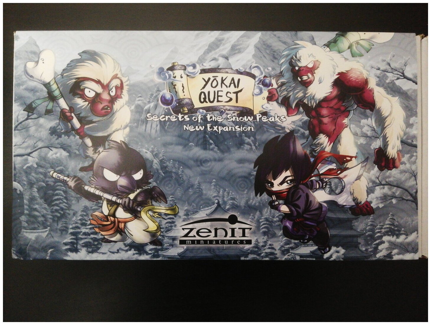 Yokai Quest - Secrets of the Snow Peaks