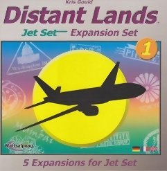 Photo: Jet Set: Distant Lands - Expansion Set 1
