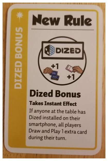Fluxx - Dized Bonus