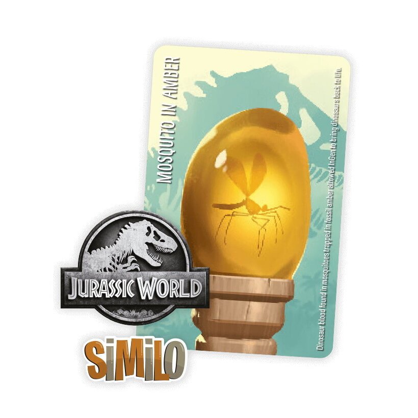 Similo Jurassic World – Mousquito In Amber