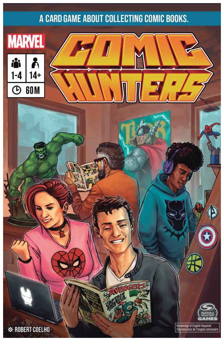 Comic Hunters