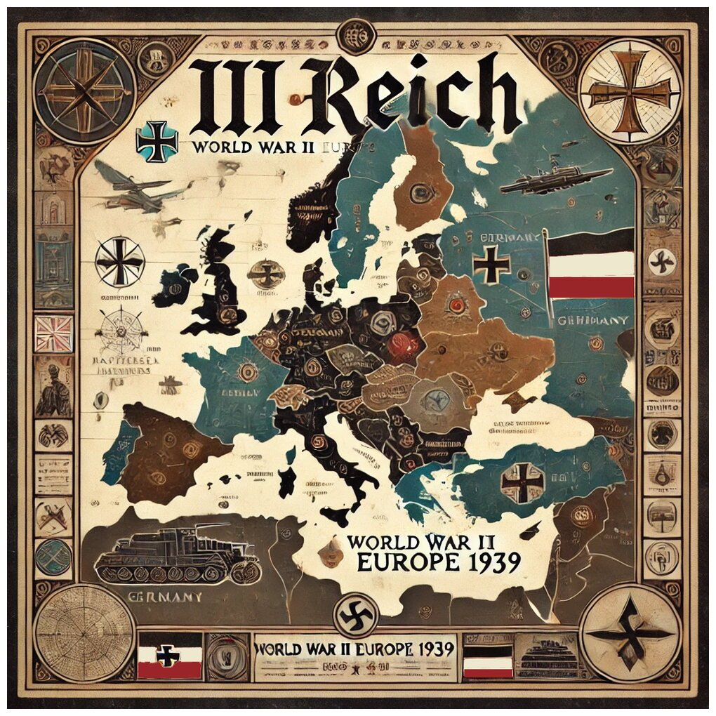 III Reich World War II Europe 1939