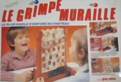 Le Grimpe Muraille - Le plus habile s'empare du château