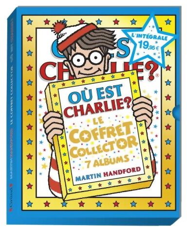 Où Est Charlie ? Le Coffret Collect'or