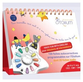 Etoilium - Chevalet Have Fun With English - CE2 - CM1 - CM2