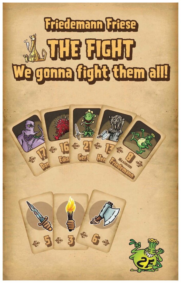 The Fight - We gonna fight them all!