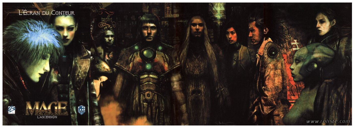Mage - L'ascension - L'Écran du Conteur - 3e Édition