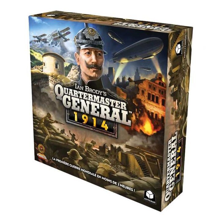Quartermaster General: 1914