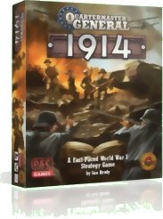 Quartermaster General: 1914