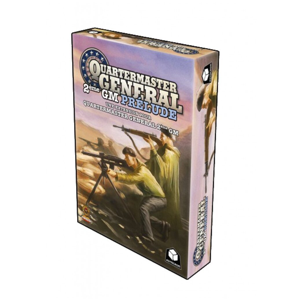 Quartermaster Général - 2ème GM - Prélude