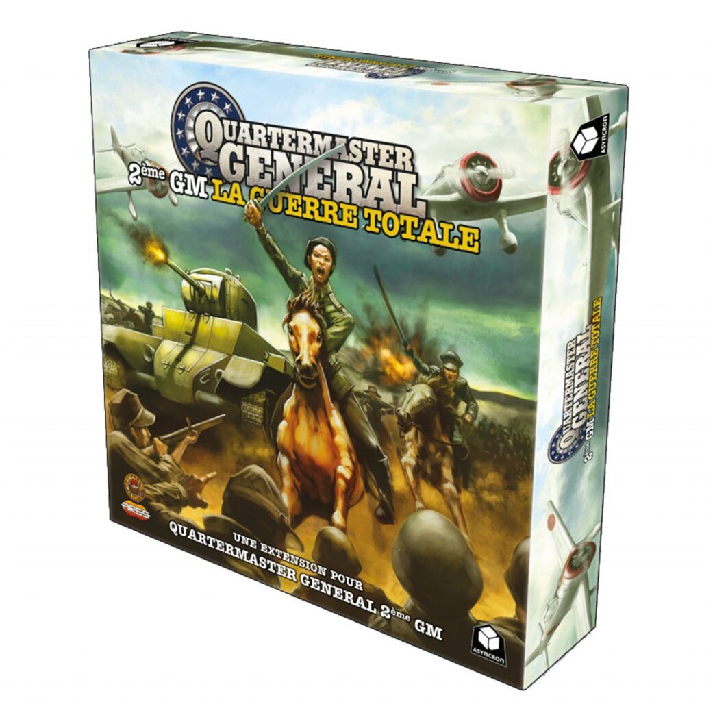 Quartermaster General - 2ème GM - La Guerre Totale