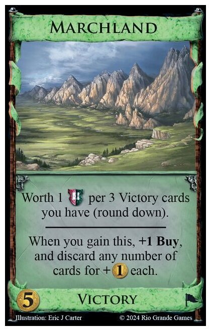 Dominion - Marchland