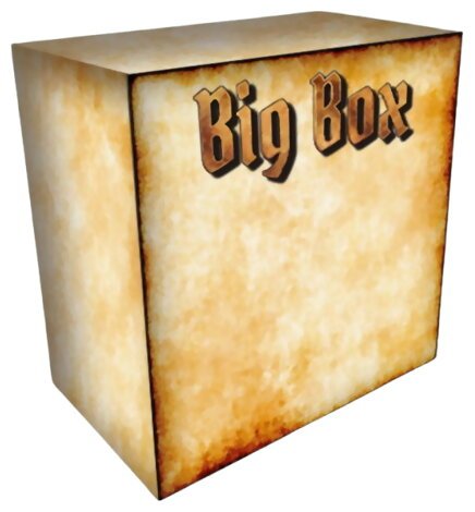 Captain's Log - Big Box