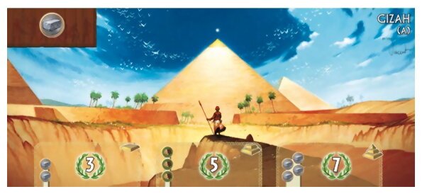 7 Wonders - Gizah