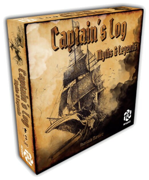 Captain's Log - Myths & Legends