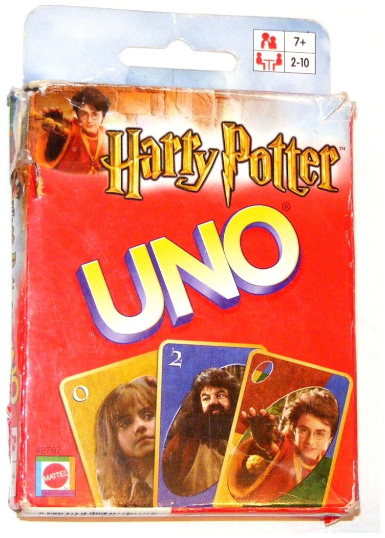 Uno Harry Potter