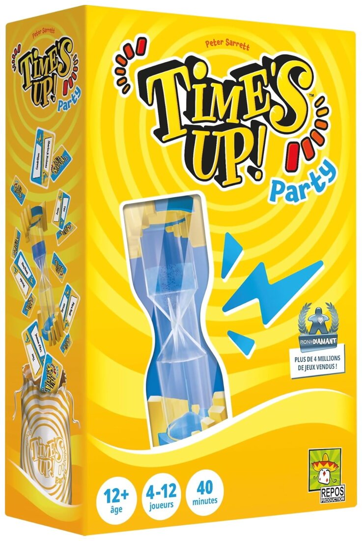 Time's Up! Party