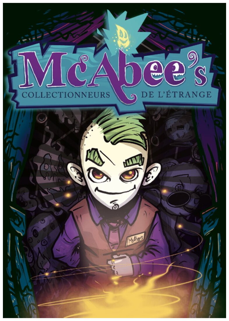 Mcabee's - Collectionneurs De L'étrange
