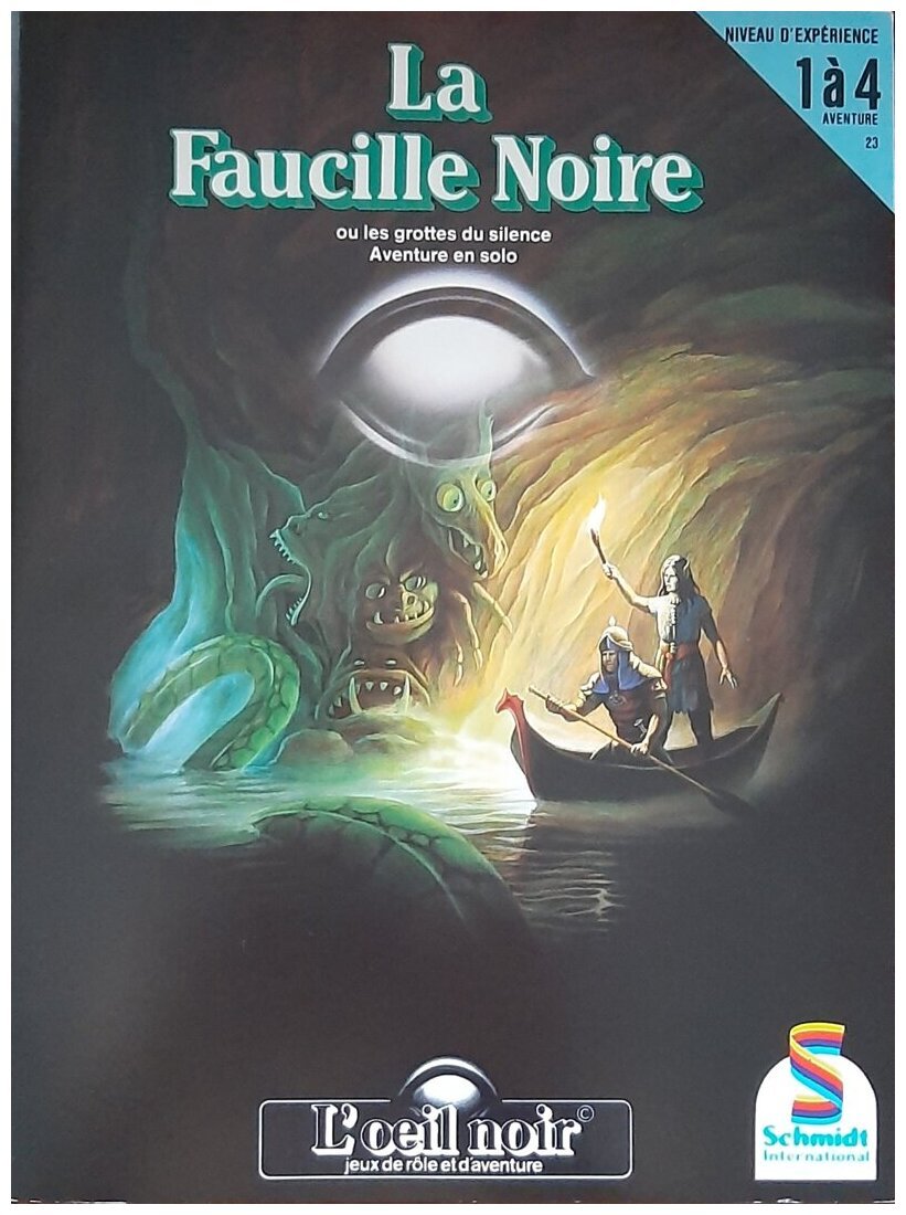 L'Œil Noir - La Faucille Noire