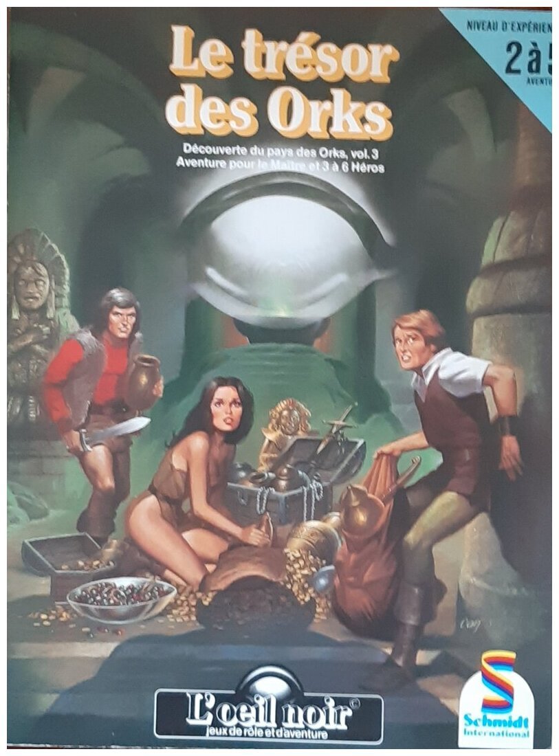 L'Œil Noir - Le Trésor des Orks