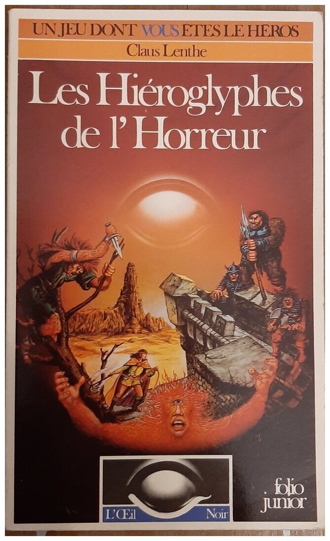 L'Œil Noir - Les Hiéroglyphes de l'Horreur