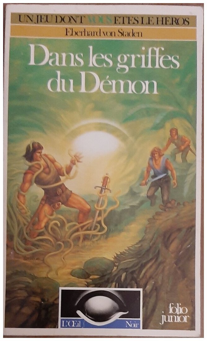 L'Œil Noir - Dans les Griffes du Démon