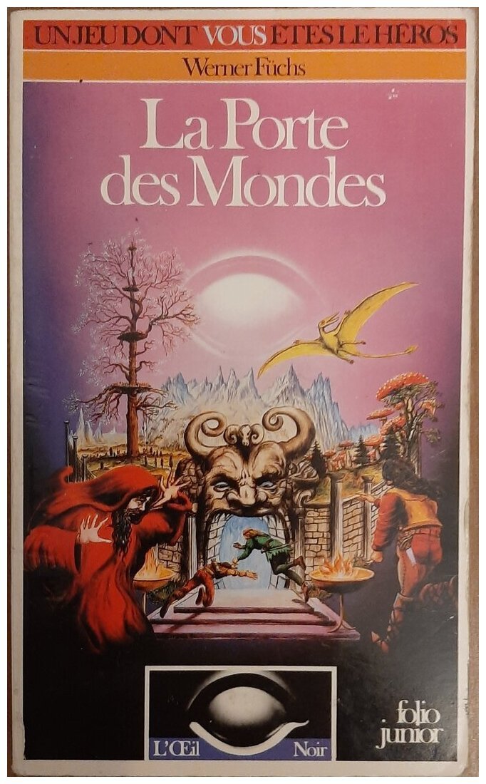L'Œil Noir - La Porte des Mondes