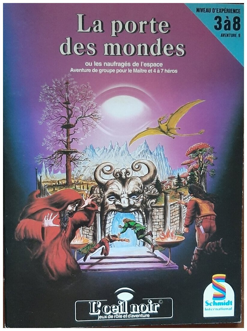 L'Œil Noir - La Porte des Mondes