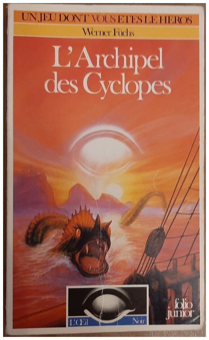 L'Œil Noir - L'Archipel des Cyclopes