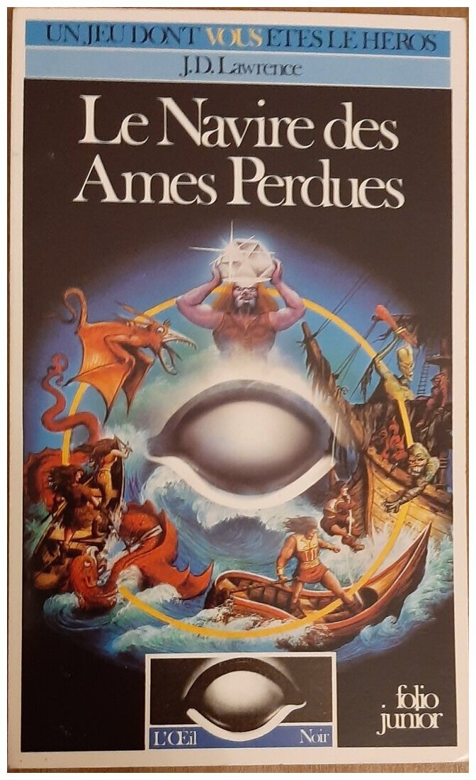 L'Œil Noir - Le Navire des Âmes Perdues