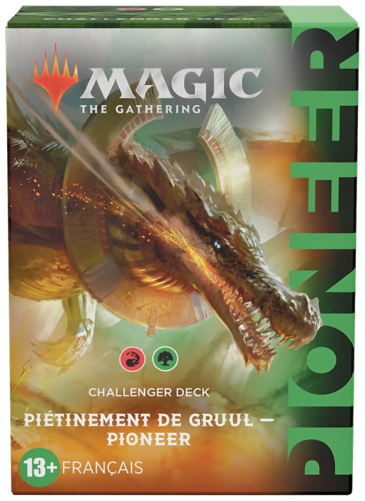 Magic - Challenger Deck - Piétinement de Gruul - Pioneer