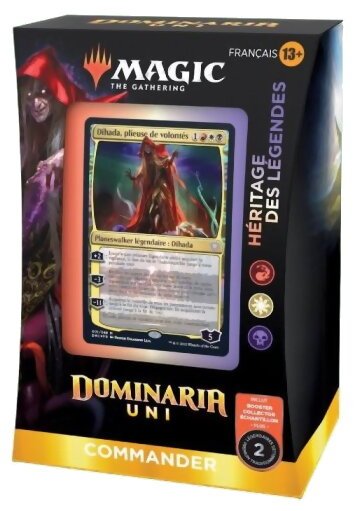 Magic - Commander - Héritage des légendes - Dominaria Uni