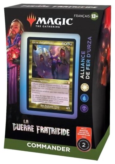 Magic - Commander - Alliance De Fer D'urza - La Guerre Fratricide