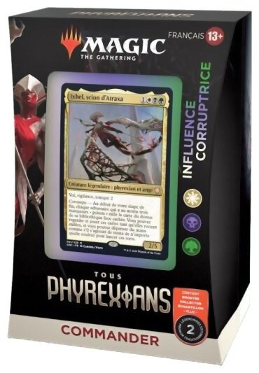 Magic - Commander - Influence corruptrice - Tous Phyrexian