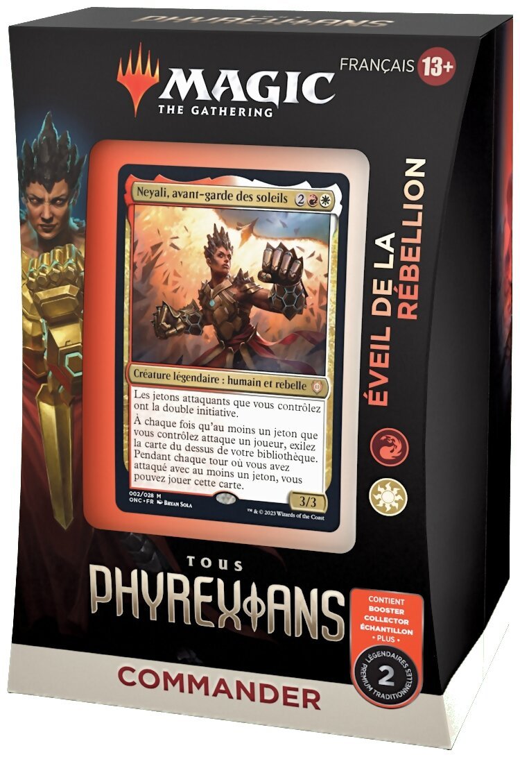 Magic - Commander - Eveil de la Rébellion - Tous phyrexian
