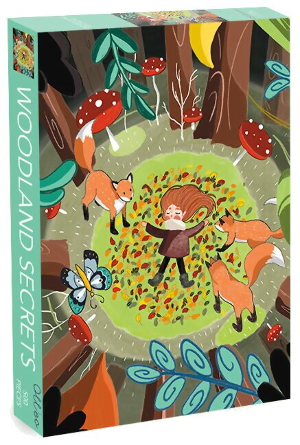 Puzzle - Woodlands Secrets - 500 Pièces