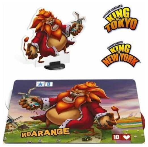 King Of Tokyo / King of New York - Roarange