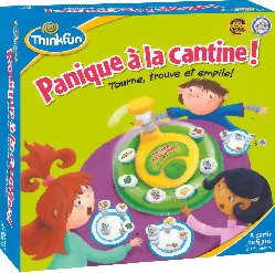 Panique à la cantine!