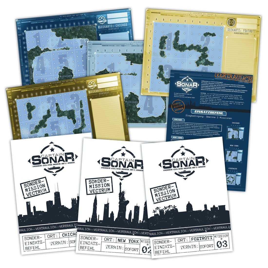 Captain Sonar -  Mission Vectrum