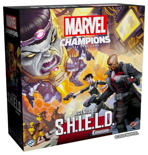 Marvel Champions - Agents Of S.H.I.E.L.D.