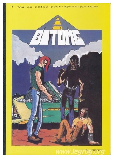 Bitume - 1ère édition
