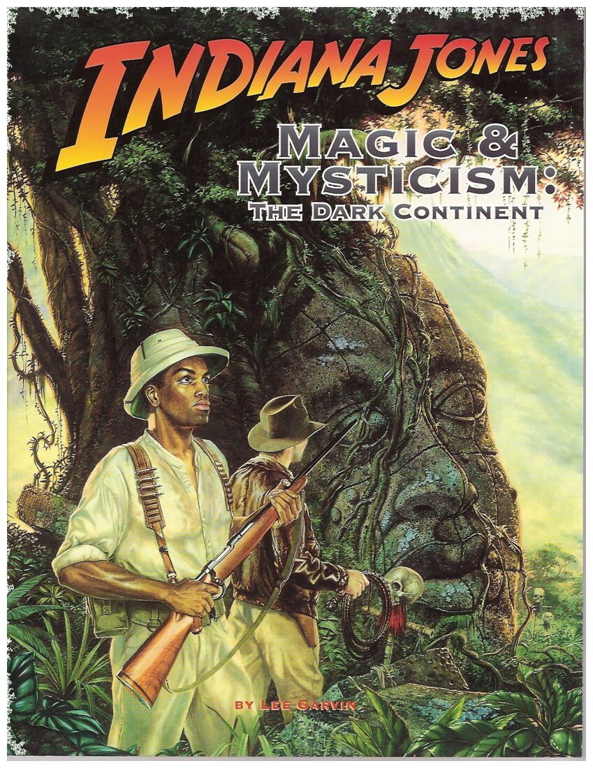 Indiana Jones WEG - Magic & Mysticism - The Dark Continent