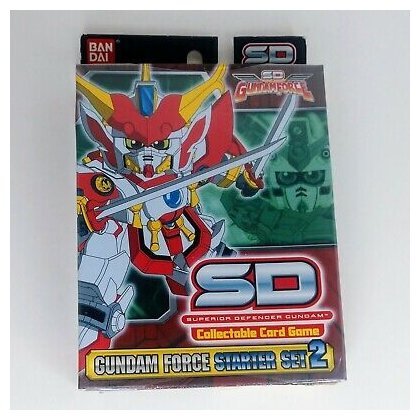 Gundam Force Starter Set 2