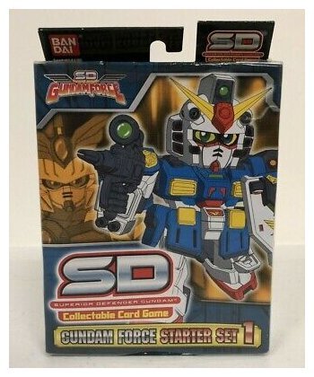 Gundam Force Starter Set 1