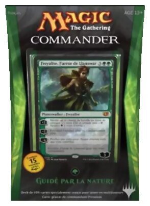 Magic - Commander - Guidé par la Nature