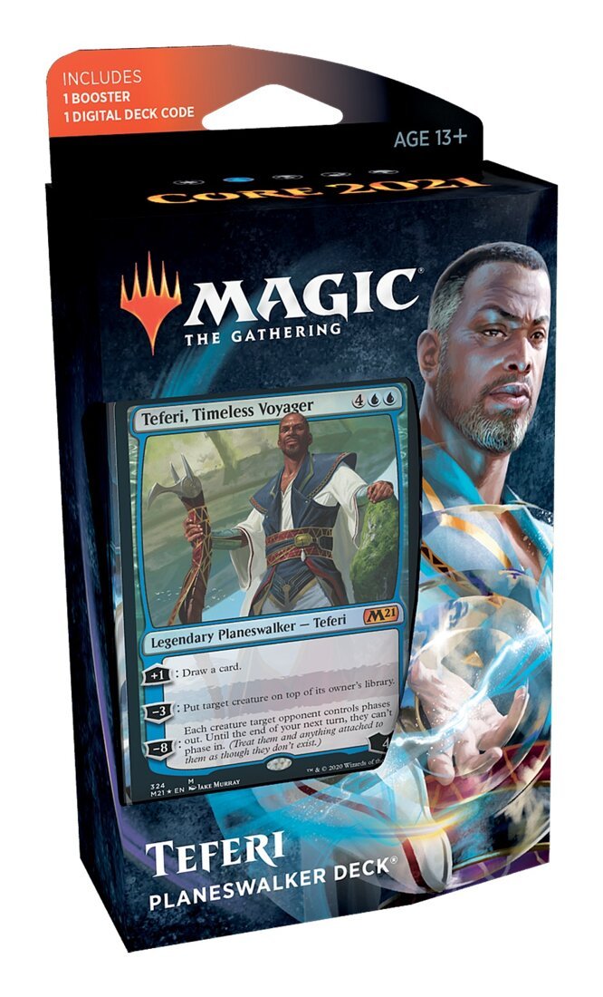 Magic - Planeswalker Deck - Teferi