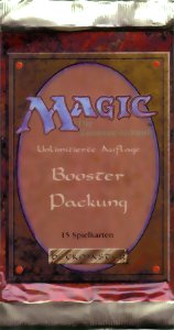 Magic - Foreign White Bordered