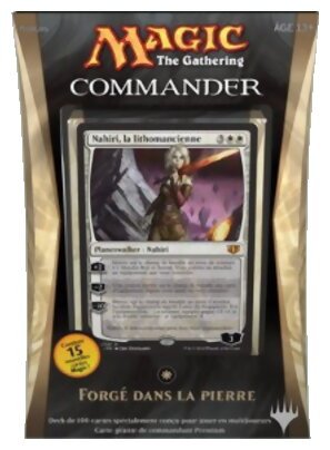 Magic  - Commander - Forgé dans la pierre